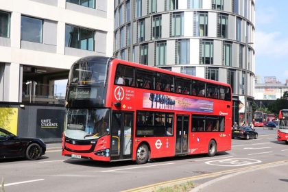 Volvo to introduce City Brake to London buses to aid safety