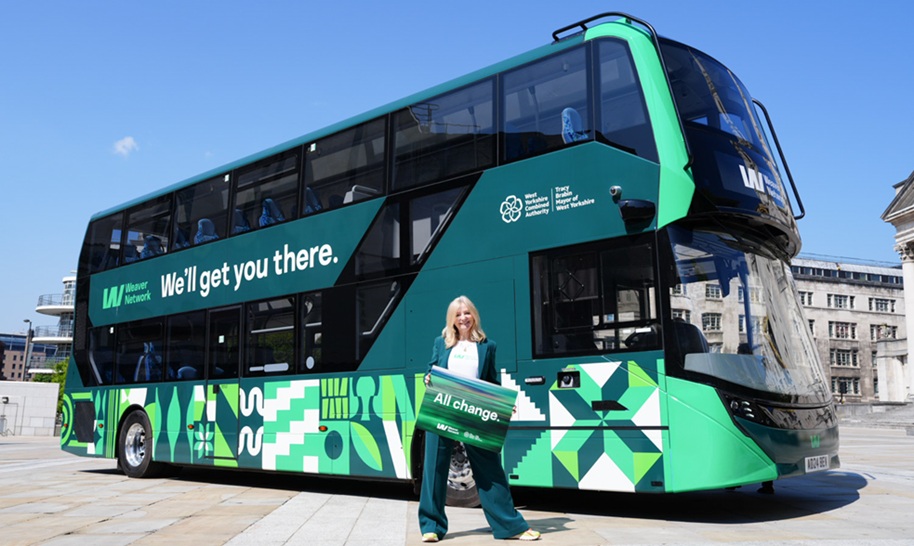 First procurement steps for bus franchising in West Yorkshire begin