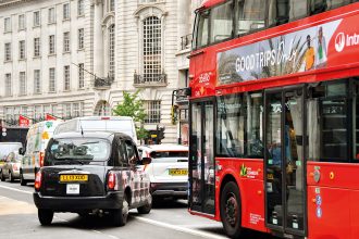 tfl bus speed