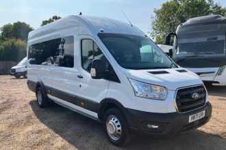 Wealden Minibuses keen for more growth on one-year anniversary