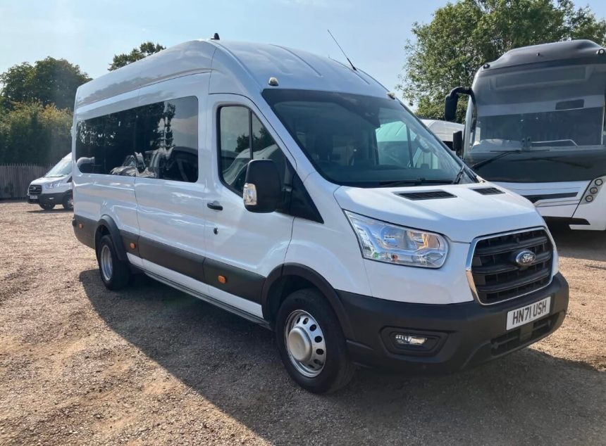 Wealden Minibuses keen for more growth on one-year anniversary