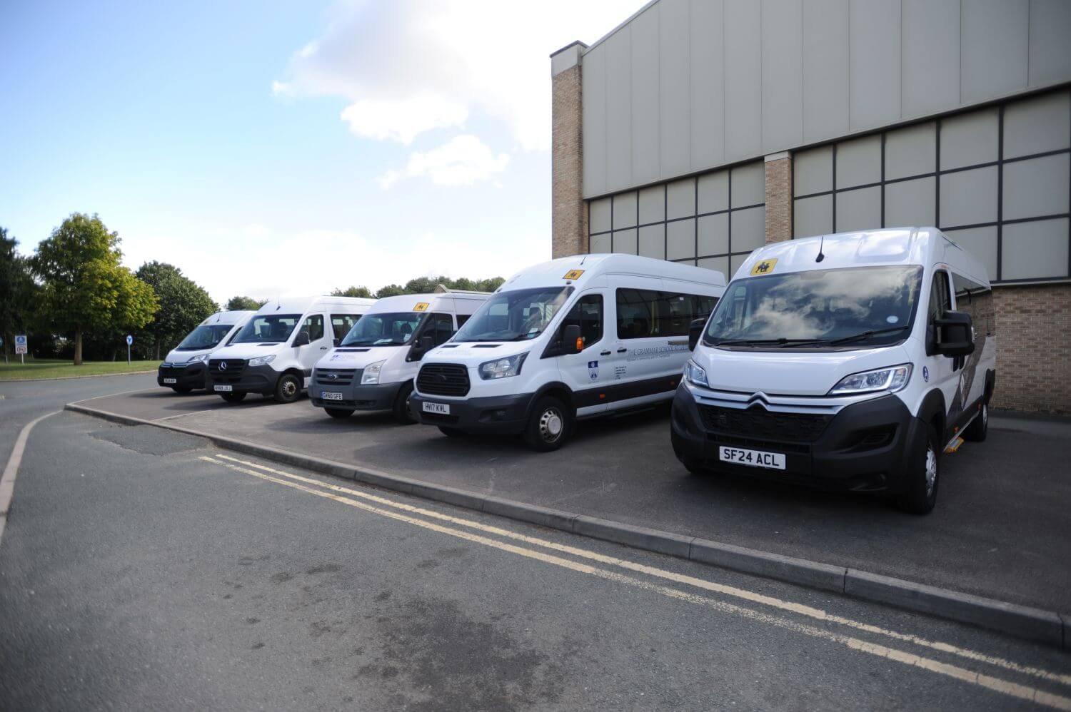 The GSAL Transport fleet has grown to 16 vehicles – all PSVAR-compliant