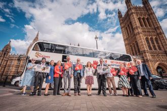 Bus Users UK awards recognise Catch the Bus Month efforts