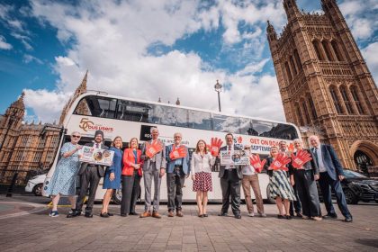 Bus Users UK awards recognise Catch the Bus Month efforts