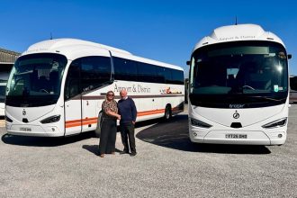 Irizar i6S Efficient delivery to Amport and District Coaches