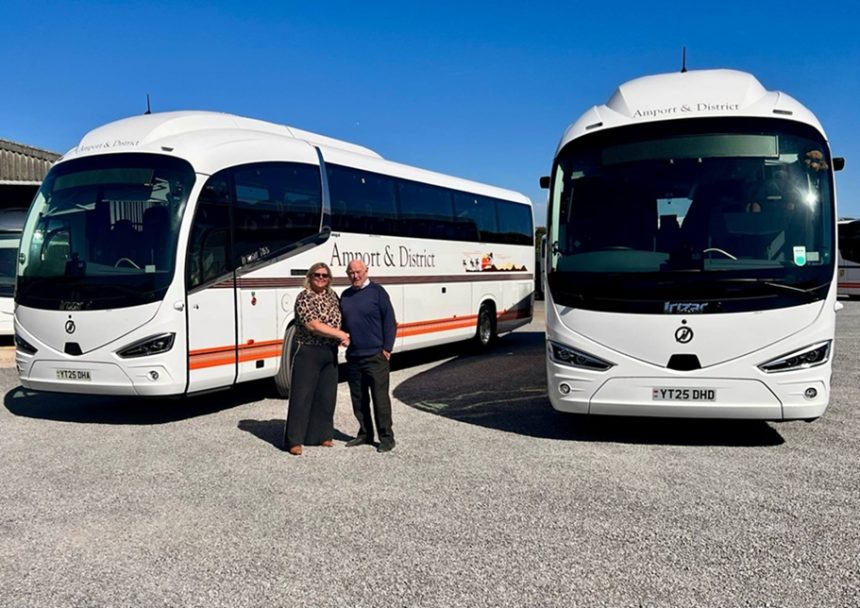 Irizar i6S Efficient delivery to Amport and District Coaches