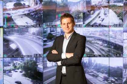 Go-Ahead London Managing Director Andy Edwards