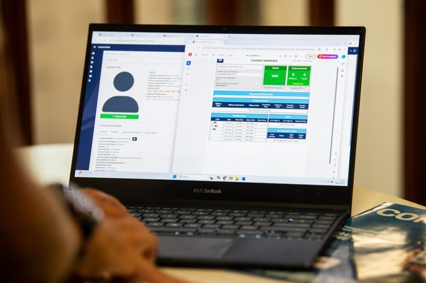Aquarius IT launches integrated driving licence check tool