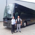 Van Hool EX16H for Ashcrofts Mini Travel
