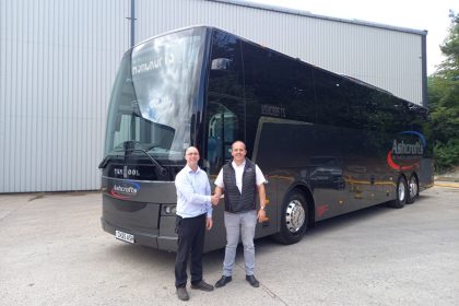 Van Hool EX16H for Ashcrofts Mini Travel