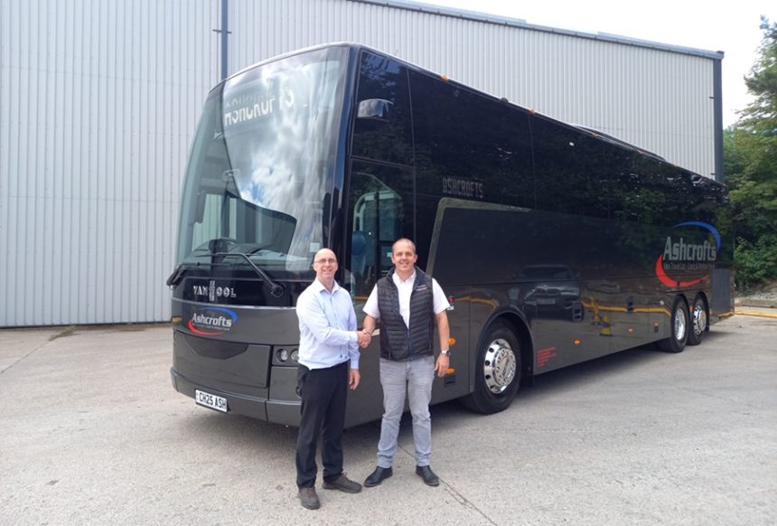 Van Hool EX16H for Ashcrofts Mini Travel