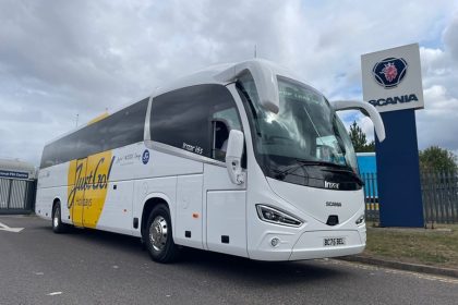 Scania Irizar i6S Efficient for Belle Coaches of Lowestoft