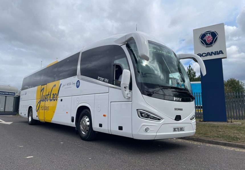Scania Irizar i6S Efficient for Belle Coaches of Lowestoft