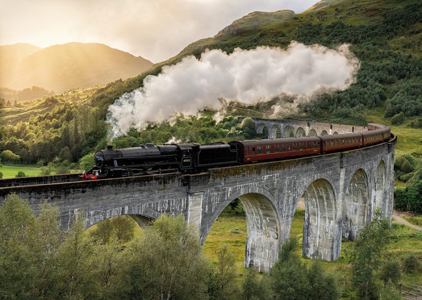 Coaches 'turned away' at popular Glenfinnan Viaduct site