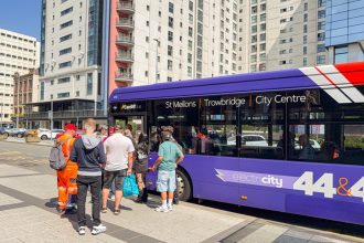 Catch the Bus Month comes of age with political buy in