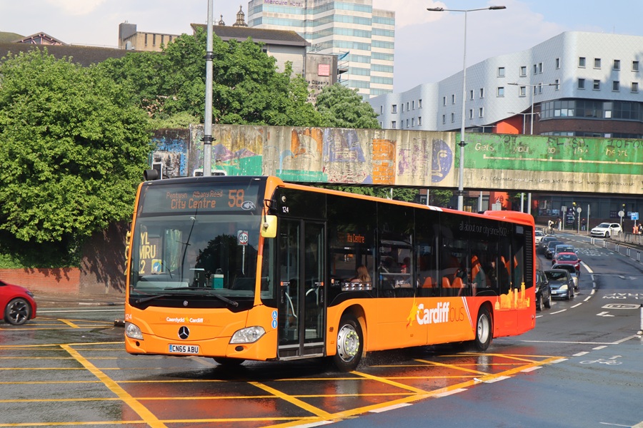 Mercedes-Benz Citaro diesel bus