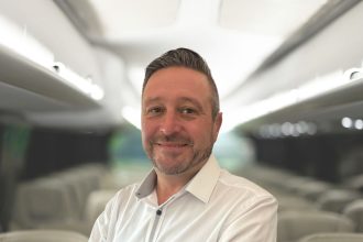 Irizar aftersales manager for e-mobility Darren Fuller