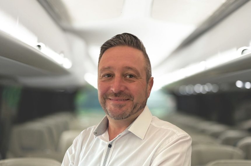 Irizar aftersales manager for e-mobility Darren Fuller