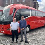 Irizar i6S Efficient integral delivery to Dartline Coaches
