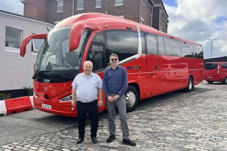 Irizar i6S Efficient integral delivery to Dartline Coaches