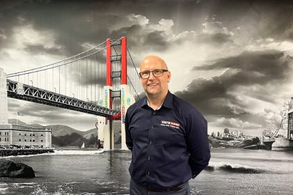 Stertil-Koni General Manager Derrick Peel