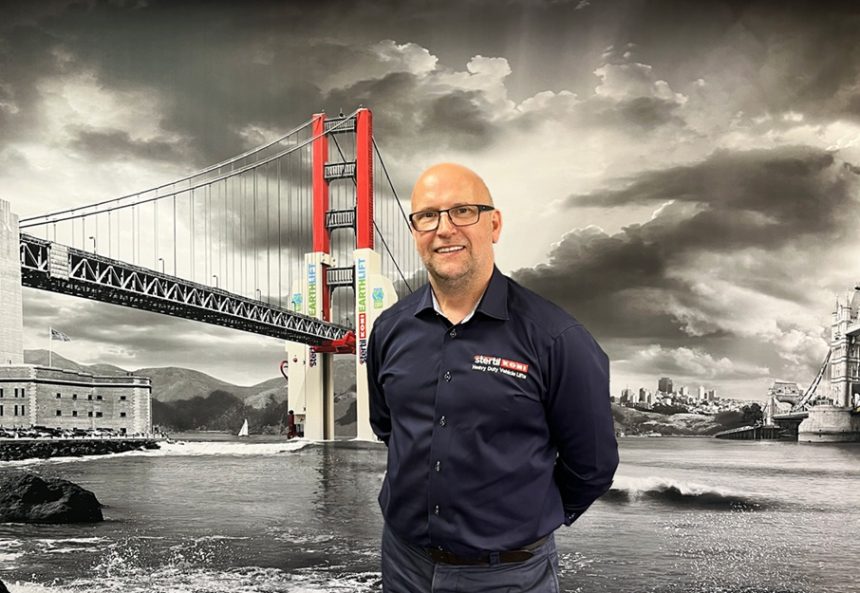 Stertil-Koni General Manager Derrick Peel