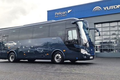 Yutong TC9 for Ellisons Travel of St Helens