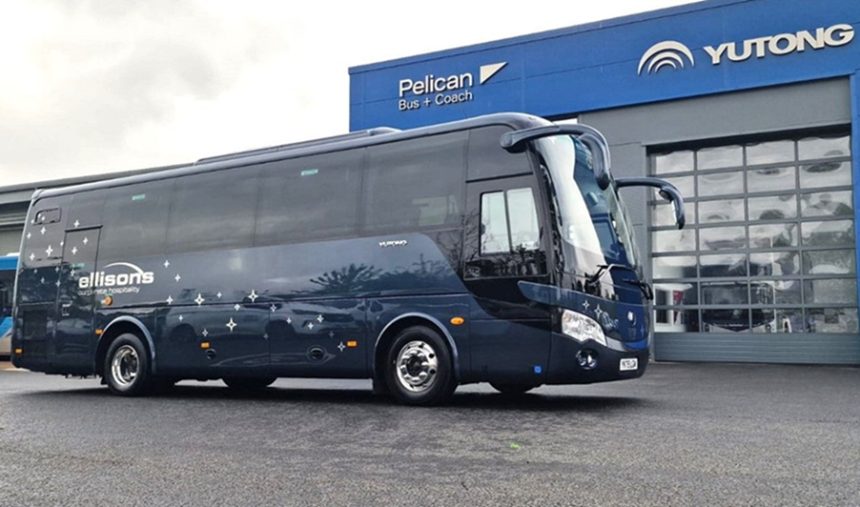 Yutong TC9 for Ellisons Travel of St Helens