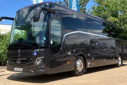 Mercedes-Benz Tourismo for Eminence Travel