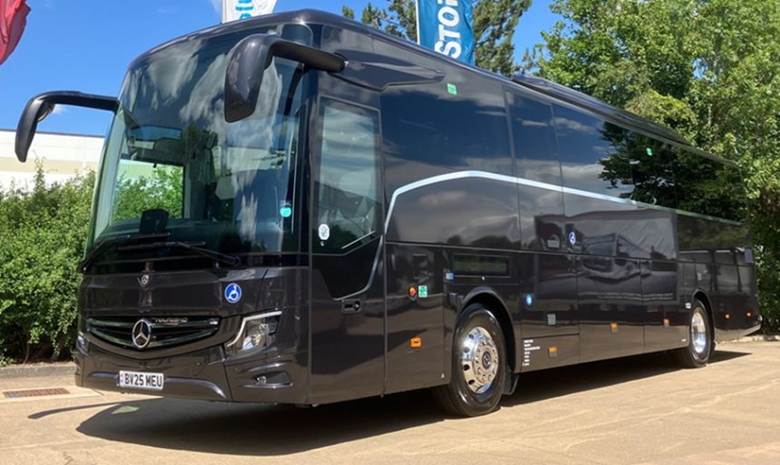 Mercedes-Benz Tourismo for Eminence Travel