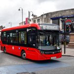 Alexander Dennis Enviro100EV for Transport UK London Bus
