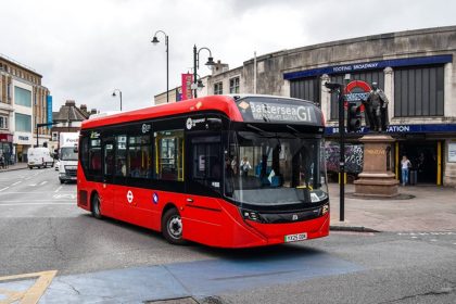 Alexander Dennis Enviro100EV for Transport UK London Bus