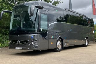 Express Travel NW adds an accessible Mercedes-Benz Tourismo