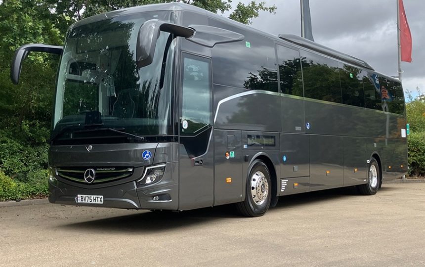 Express Travel NW adds an accessible Mercedes-Benz Tourismo
