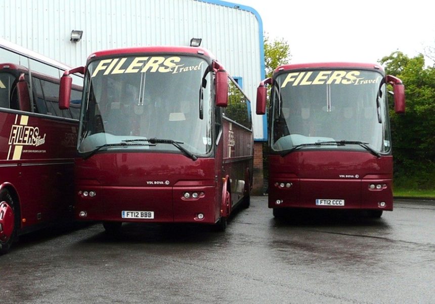 Filers Travel in closure and entry into administration