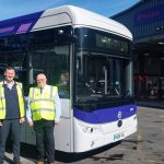Yutong battery electric for First Bus Basildon depot