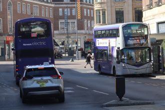Norfolk BSIP money to part-fund 24 additional battery electric buses with First Bus