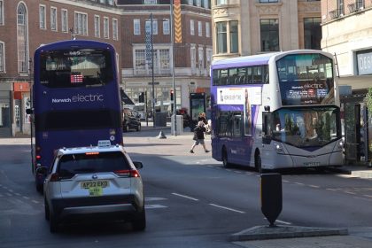 Norfolk BSIP money to part-fund 24 additional battery electric buses with First Bus