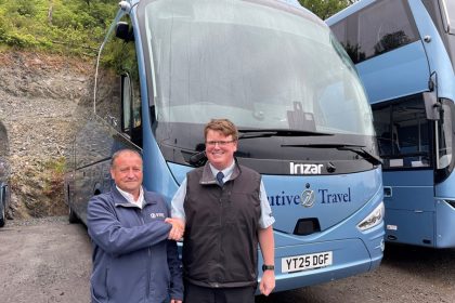 Irizar i6S Efficient integral for Garelochhead Coaches