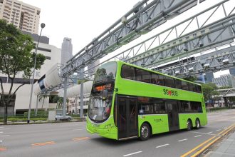 Go-Ahead to almost double presence in Singapore bus market