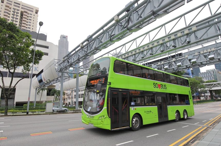 Go-Ahead to almost double presence in Singapore bus market