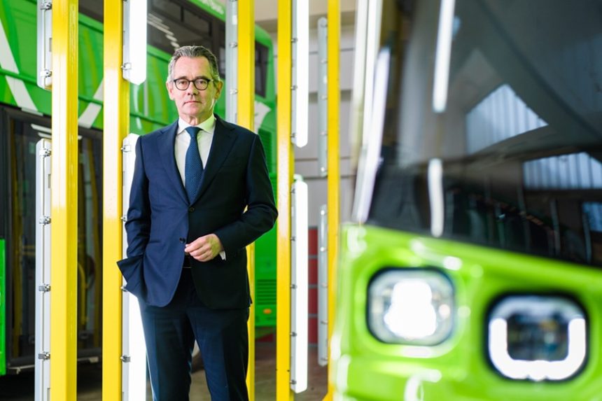 Wrightbus CEO Jean-Marc Gales to become Deputy Chairman