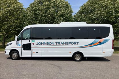 Iveco Daily Ferqui Sunrise for Johnson Transport of Shetland