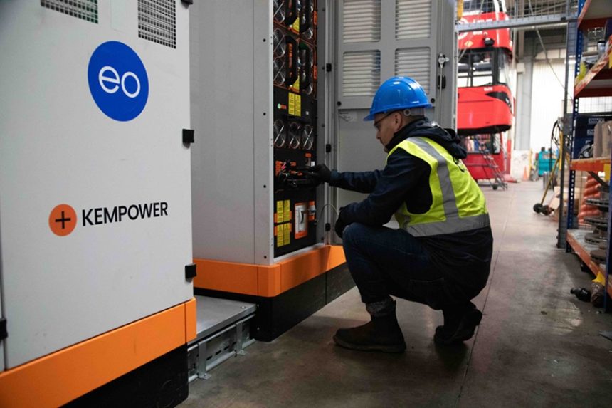 Kempower and EO Charging partnership delivers strongly