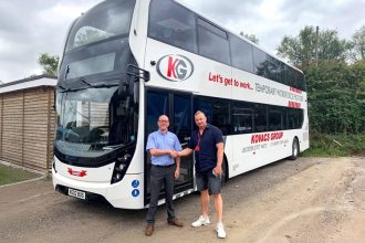 Alexander Dennis Enviro400 for Kovacs Group