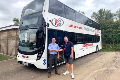 Alexander Dennis Enviro400 for Kovacs Group