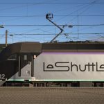 LeShuttle reopens coach UK exit checks hall at Folkestone terminal