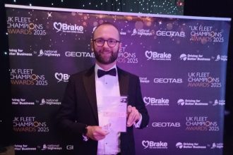 Arriva Merseyside man Matthew Mort recognised for road safety achievments