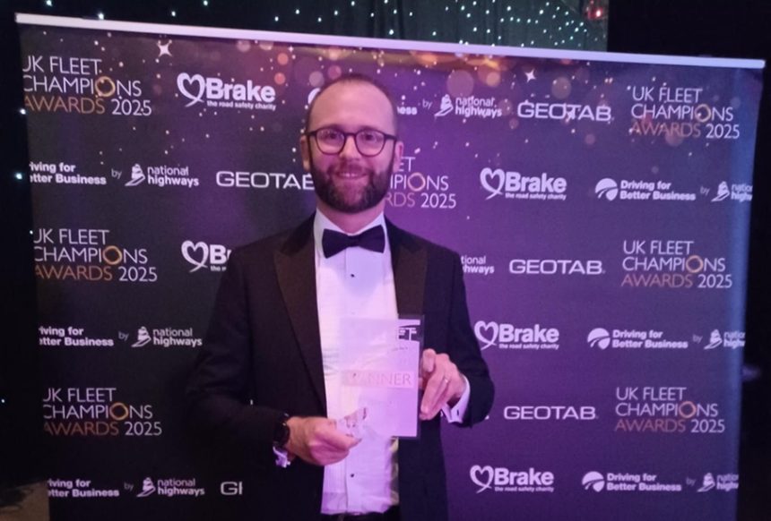Arriva Merseyside man Matthew Mort recognised for road safety achievments