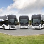 Volvo 9700 double-deck delivery to Mathews Coach Hire